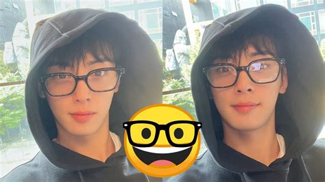 Face Genius” Cha Eun Woo Shows Off His Natural Charm With No Makeup