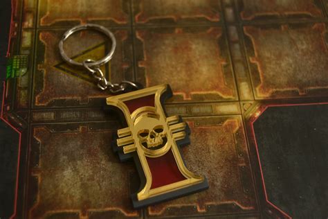 Keychain For Boyfriend Inquisition Warhammer Keychain Etsy