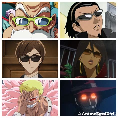 Discover more than 77 anime characters with sunglasses best - in.coedo ...