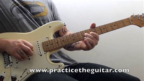 Licks For Rock Soloing Modes Dorian Minor Guitar Scales Backing Tracks