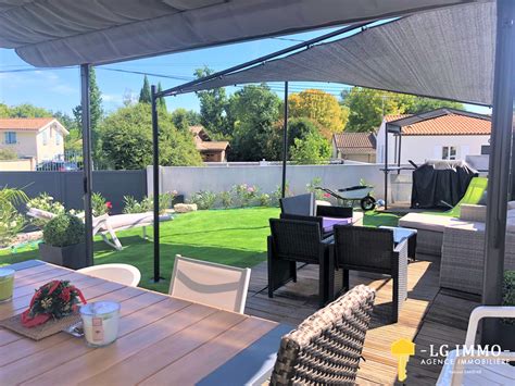 Vente Maison De Plain Pied 85 70 M2 3 Ch Terrasses Piscine LG Immo