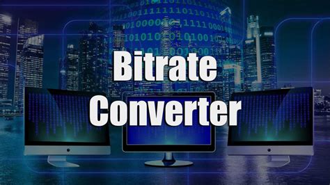 Bitrate Converter Free Online Tool Yo Motherboard