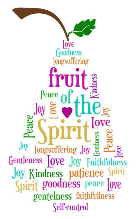 Fruit Of The Spirit