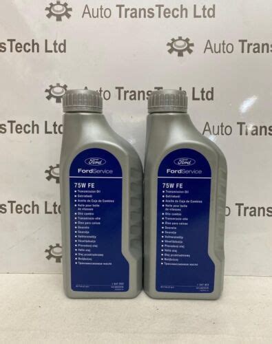 Genuine Ford Focus Speed Dual Dry Clutch Gearbox Oil W Fe Dtc