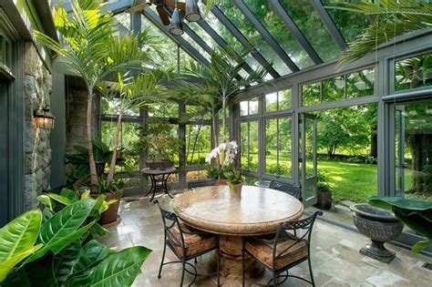 21 Incredibly Beautiful Solarium Ideas For Four Season Enjoyment