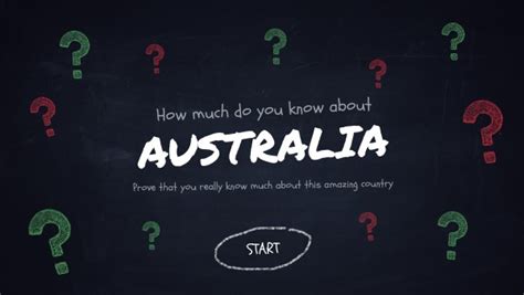 Quiz How Much Do You Know About Australia