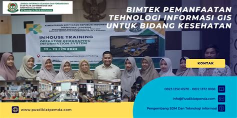 Bimtek Sistem Informasi Geografis Sig Gis Bimtek Pusdiklat