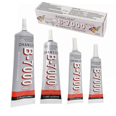 T 7000 T 8000 B 7000 E8000 Colle Multi Usage Glue 15 50 100ml Adhésif