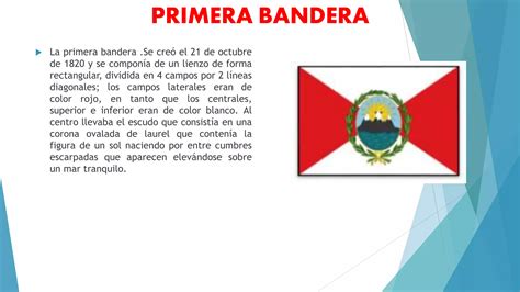 Símbolos Patrios Del Perú Ucv Cis G18 Ppt