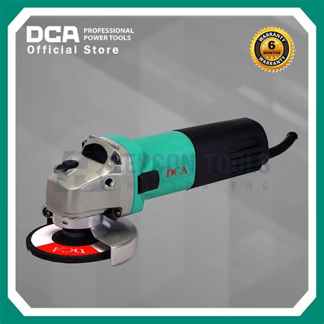 DCA Angle Grinder 4 ASM03 100A ASM05 100B ASM06 100 ASM10 100 ASM10