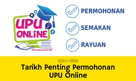 Semakan Syarat Kelayakan UiTM Online Selangkah UiTM Info UPU