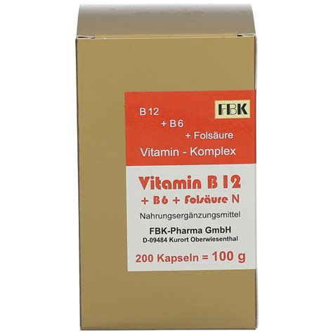 Bioxera Vitamin B B Fols Ure N St Shop Apotheke