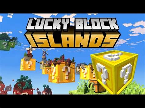 Minecraft LUCKY ISLAND Como No Jugar A Los Lucky Island YouTube