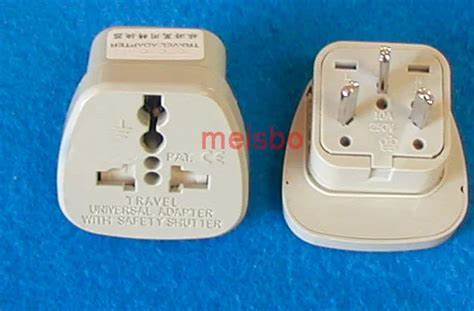 Multifunction world travel 10A 250V ABS Israel adapter plug power ...