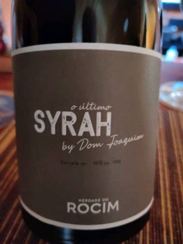 Herdade Do Rocim Syrah Vivino Us