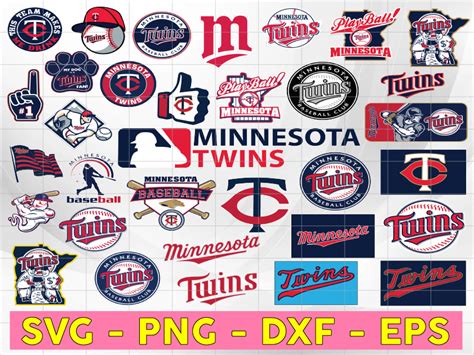 33 Files Minnesota Twins Svg Cut Files Baseball Clipart Cr Inspire