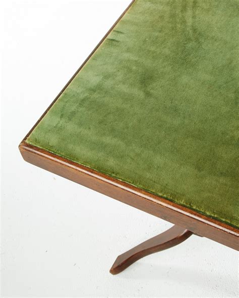 Tb045 Huron Felt Top Folding Card Table Prop Rental Acme Brooklyn