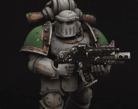 How To Paint Horus Heresy Death Guard Tutorial