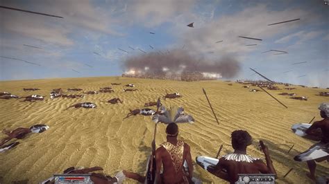 Life Of A Zulu Warrior Total War Napoleon Anglo Zulu Mod Youtube