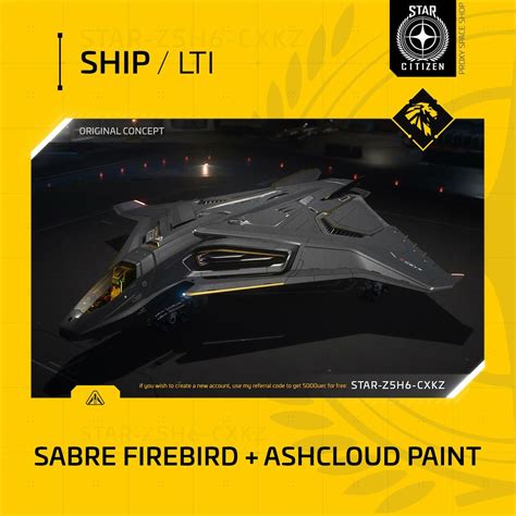 Space Aegis Sabre Firebird Ashcloud Paint Lti