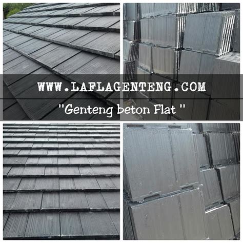 Jual Genteng Beton Flat Minimalis Harga Murah Bogor Oleh Matahari Antar