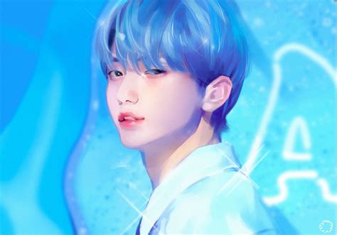 Pin On T X T Kpop Fanart Fan Art Txt