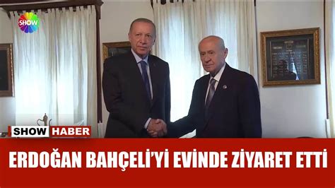 Erdoğan ve Bahçeli arasında sürpriz görüşme YouTube