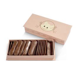 Coffret Rose Langues De Chat Chocolat Au Lait 150 G