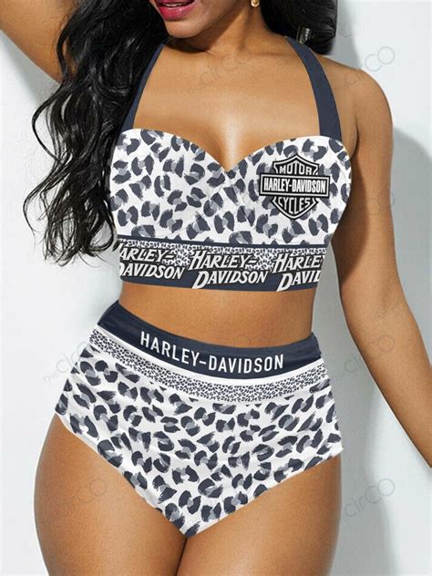 Harley Davidson Motorcycle Sexy Bikini Swimsuit NALA255 BikerGod