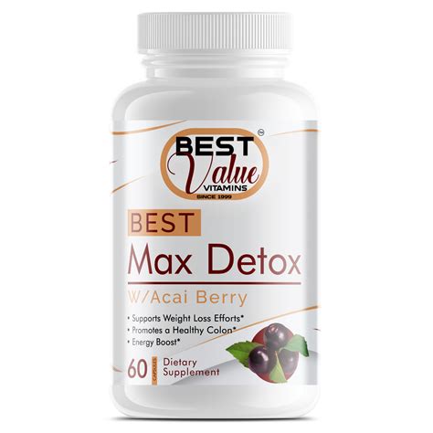 Weight loss & Detox - Best Value Vitamins