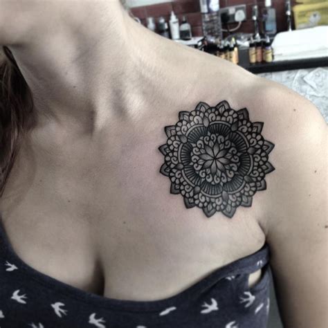 50 Of The Most Beautiful Mandala Tattoo Designs For Your Body And Soul