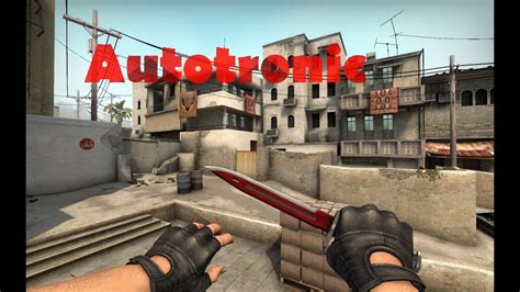 Cs Go Bayonet Autotronic Gameplay Youtube