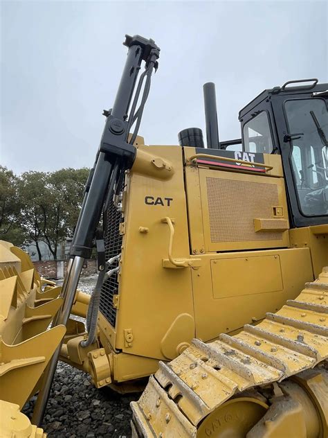 Original Used Caterpillar Cat D Bulldozer D H Bulldozer For Sale