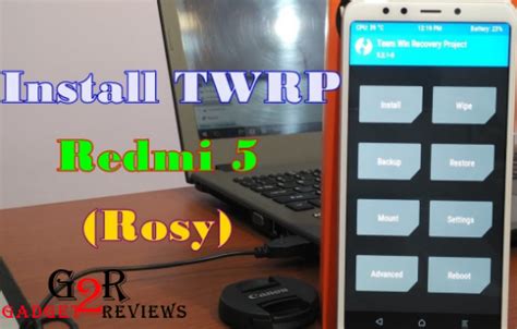 Cara Unlock Dan Pasang Twrp Redmi 5 UnBrick ID