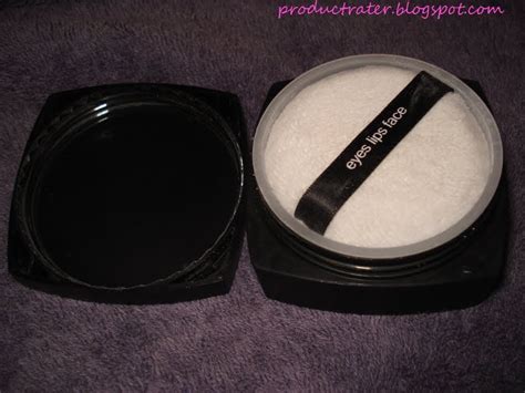 Productrater!: Review: ELF HD High Definition Powder