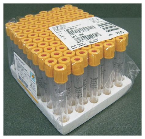 BD Vacutainer Venous Blood Collection Tubes SST Serum Separation