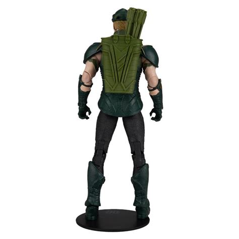 Injustice Page Punchers Green Arrow Figure With Comic