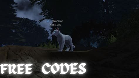 Warrior Cats Ultimate Edition Codes