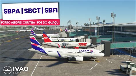 Live Sbpa Poa Sbct Cwb Sbfi Igu Foz Do Igua U Airbus A