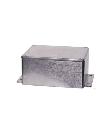 Breathable Waterproof Junction Box Aluminium Cw 2 Glands And Breather