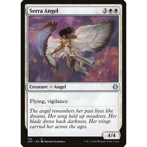 Mtg 白英語版 《セラの天使serra Angel》ジャンプスタート Jmp Jmp132ツクモヤ ヤフー店 通販