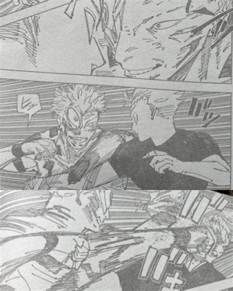 Jujutsu Kaisen 262 Raw Le Chapitre Le Plus Court De Jjk Avec