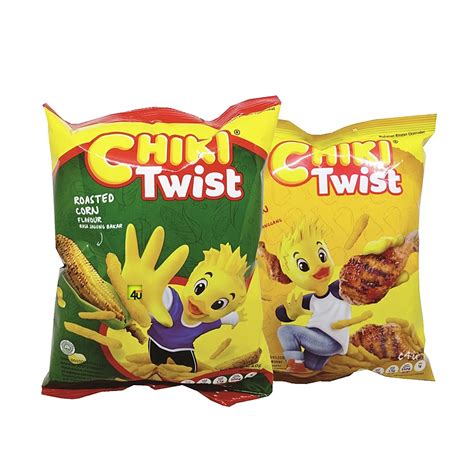 Jual Chiki Twist Makanan Ringan Ekstrudat 40 Gr Shopee Indonesia