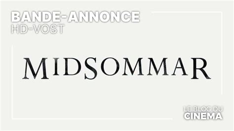 Midsommar Bande Annonce Hd Vidéo Dailymotion