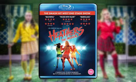 heathers  musical   dvd  blu ray june