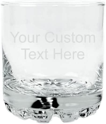 Custom Engraved 9 oz Scotch Glass - Add Your Text or Logo – Hat Shark