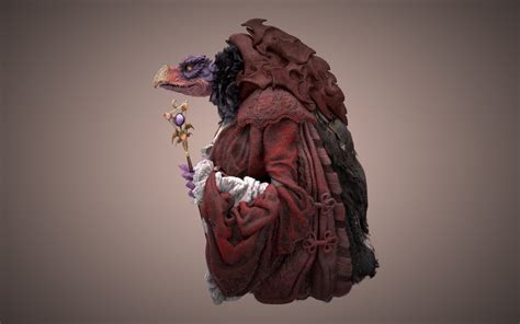 Antepost Skeksis The Dark Crystal