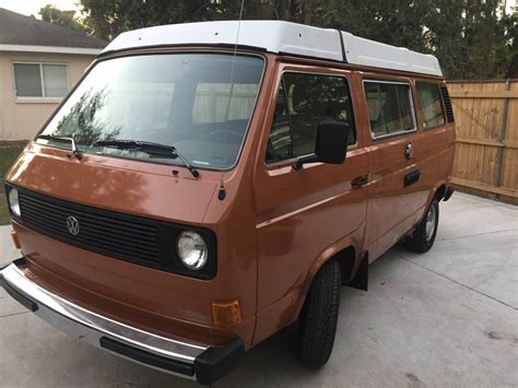 1983 Vw Vanagon Westfalia Camper For Sale In North Port Fl