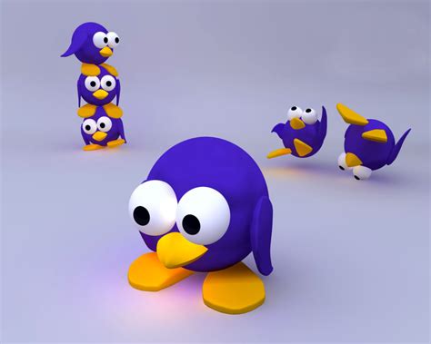 🔥 [40+] 3D Penguin Wallpapers | WallpaperSafari