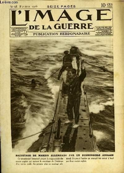 L Image De La Guerre N Sauvetage De Marins Allemands Par Un